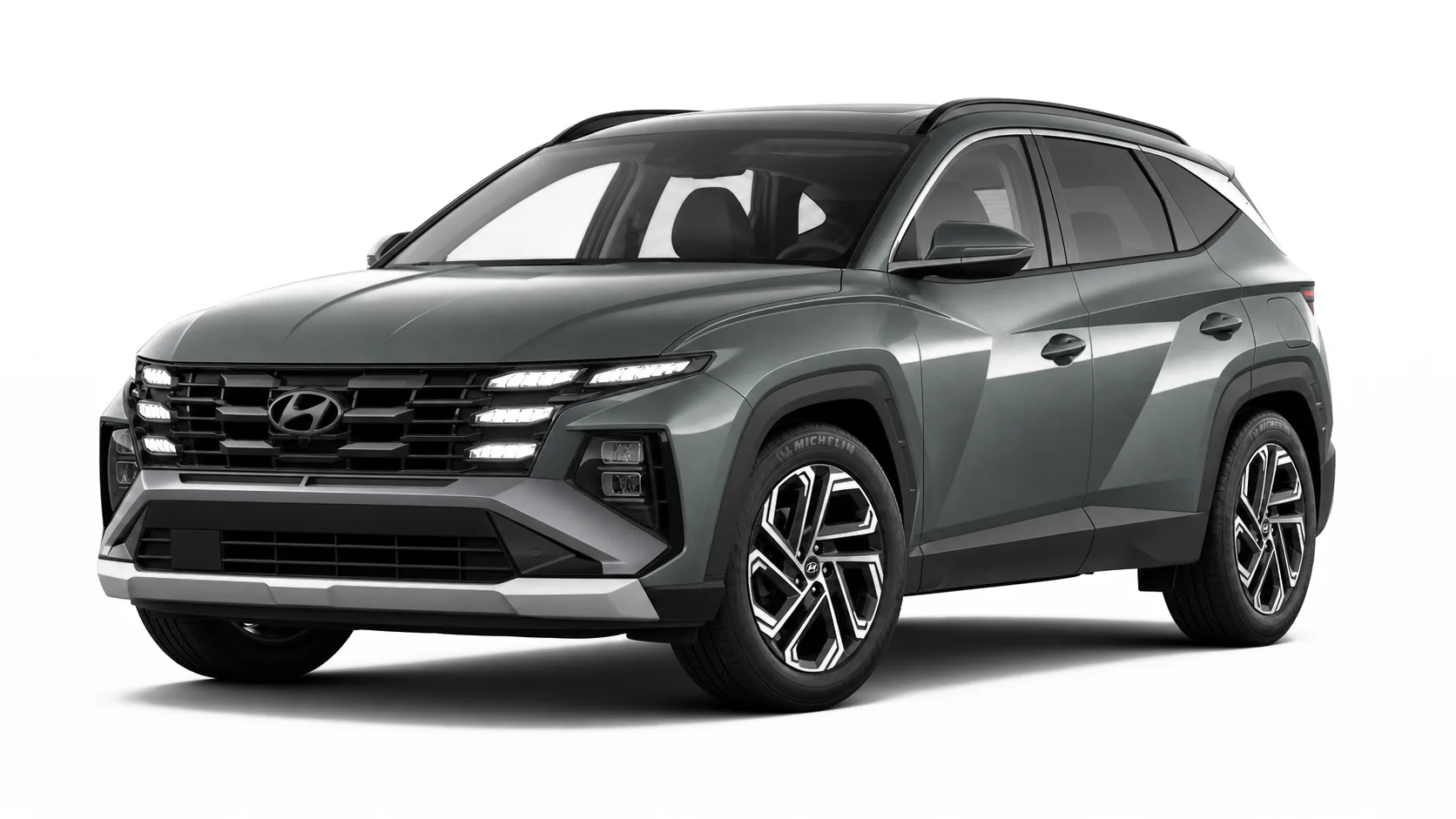 2022 Hyundai Tucson 1.6 T-GDi PHEV studio car image