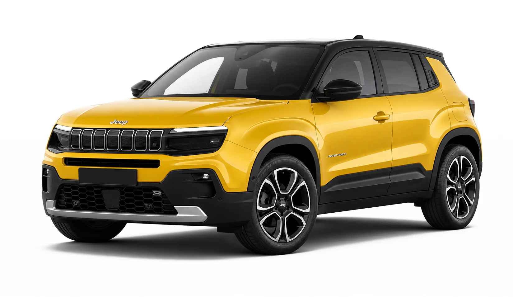 2024 Jeep Avenger Electric studio car image