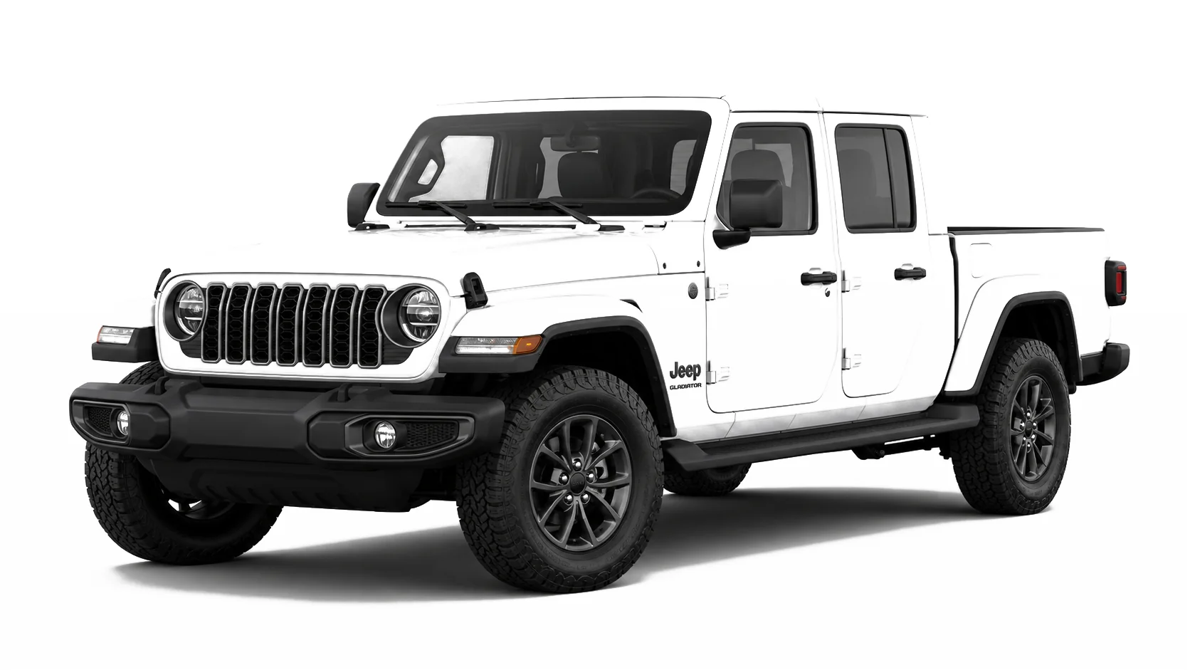 2025 Jeep Gladiator Rubicon 3.6L V6 studio car image
