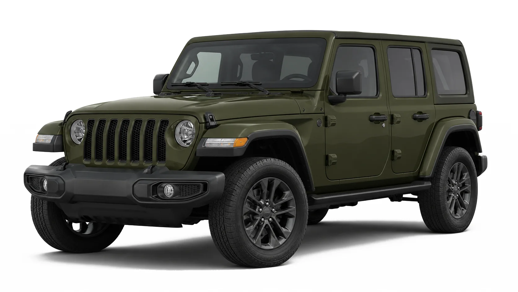 2024 Jeep Wrangler Rubicon 4-Door studio car image