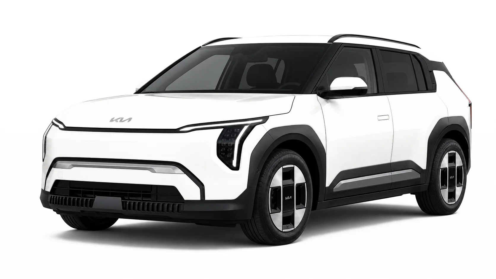 2025 Kia EV3 Long Range studio car image