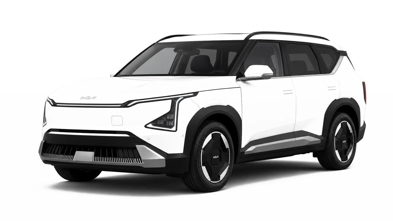 2025 Kia EV5 Long Range studio car image