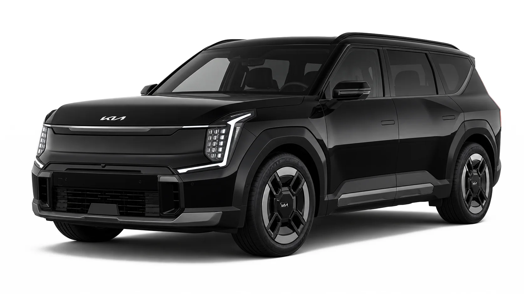 2024 Kia EV9 Long Range RWD studio car image