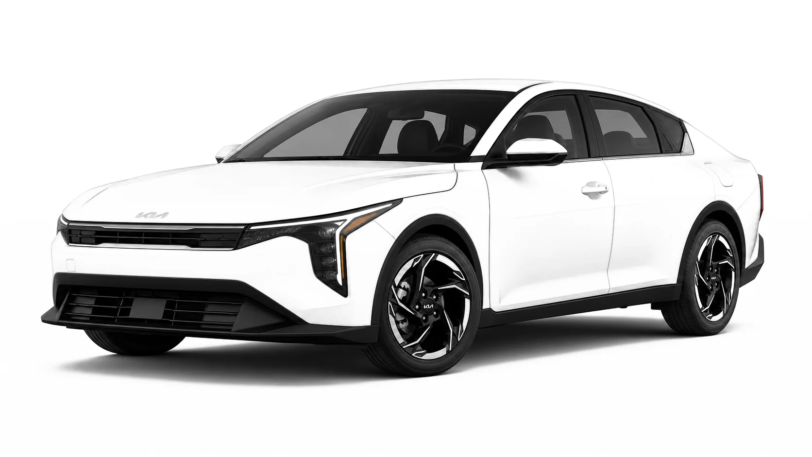 2025 Kia K4 EX 2.0L studio car image