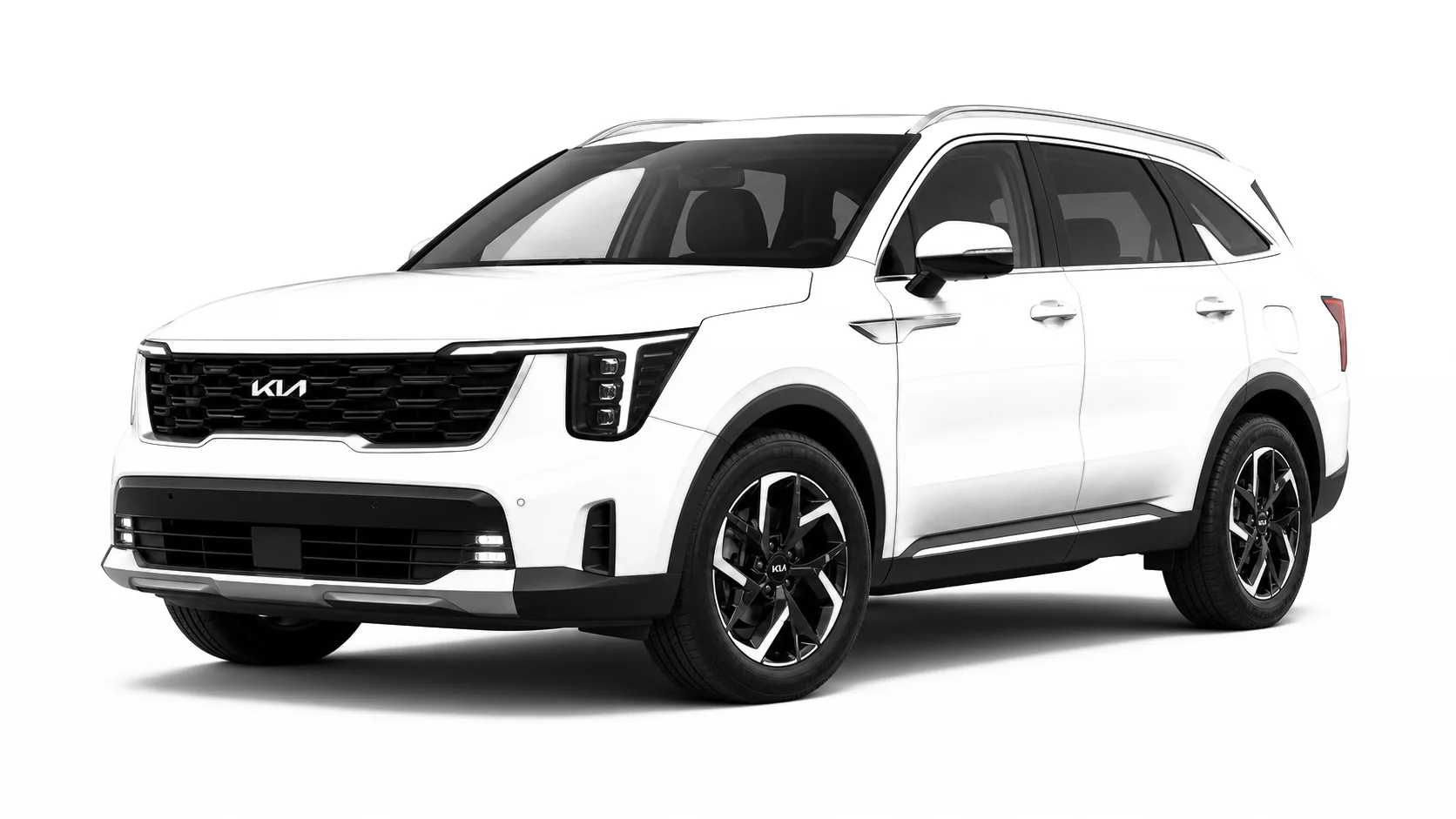 2025 Kia Sorento 1.6 PHEV GT-Line S studio car image