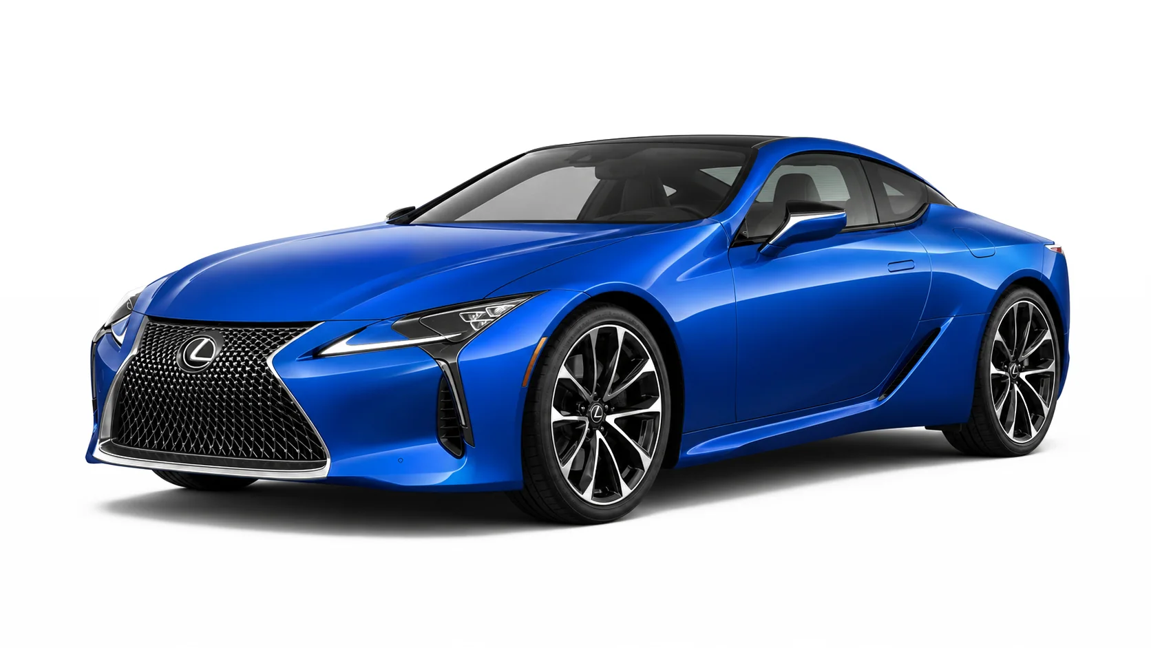 2025 Lexus LC 500h studio car image