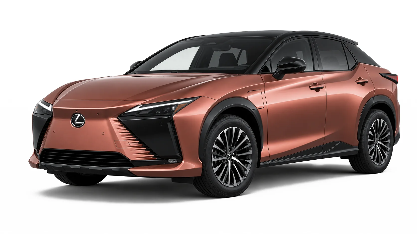 2024 Lexus RZ 450e studio car image