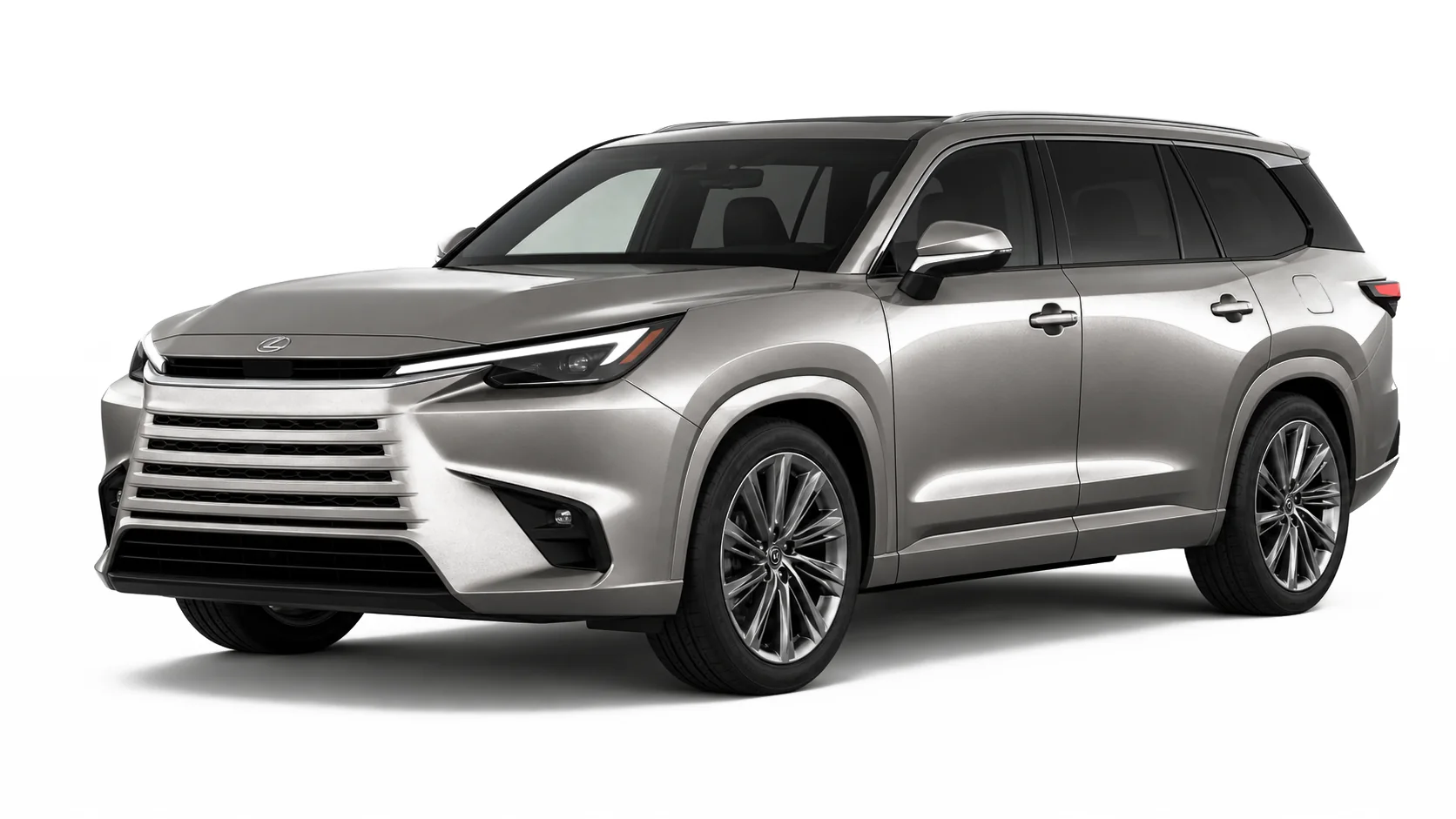 2024 Lexus TX 550h+ Premium studio car image