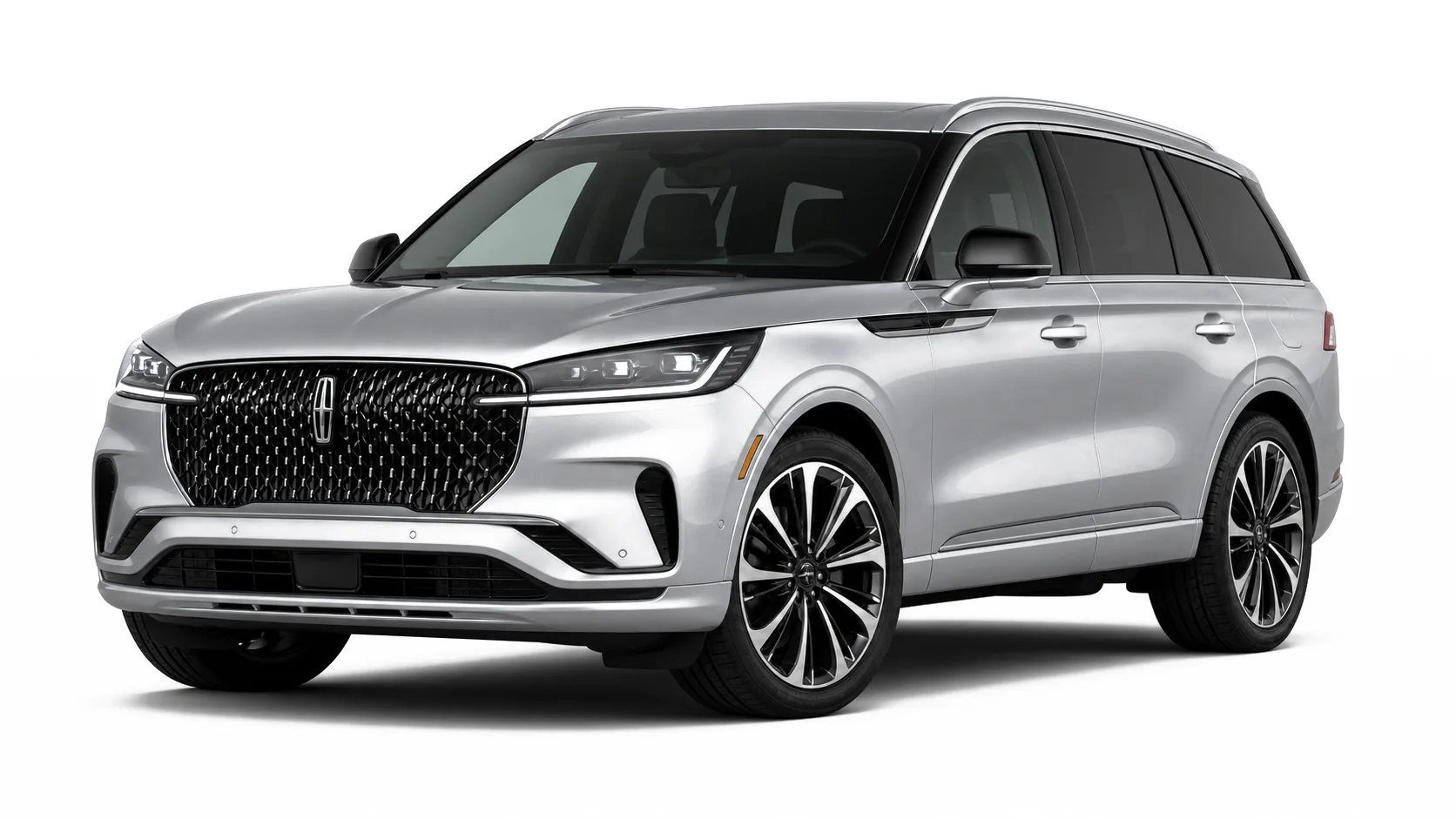 2024 Lincoln Aviator Grand Touring PHEV studio car image