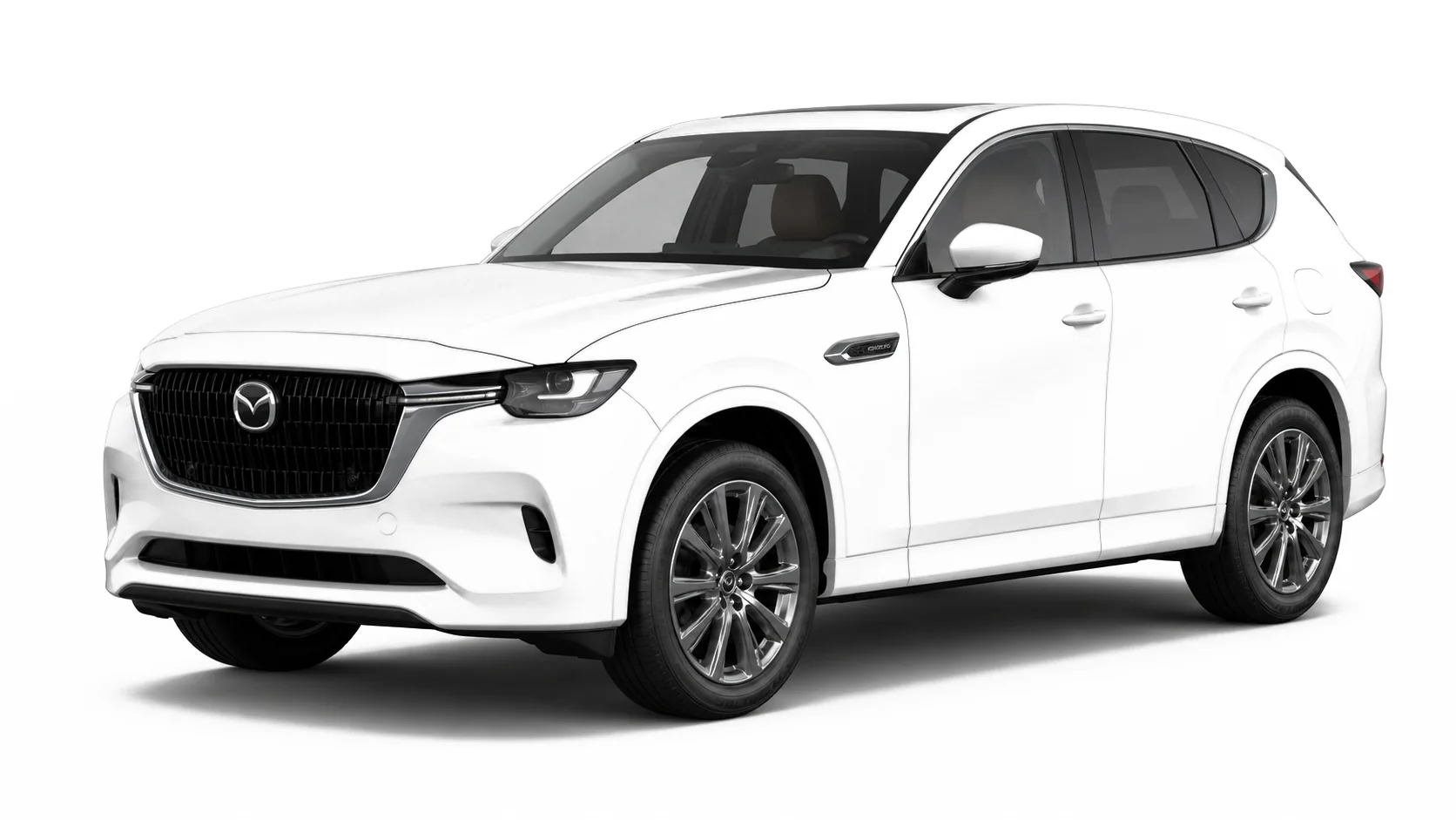 2024 Mazda CX-60 PHEV studio car image