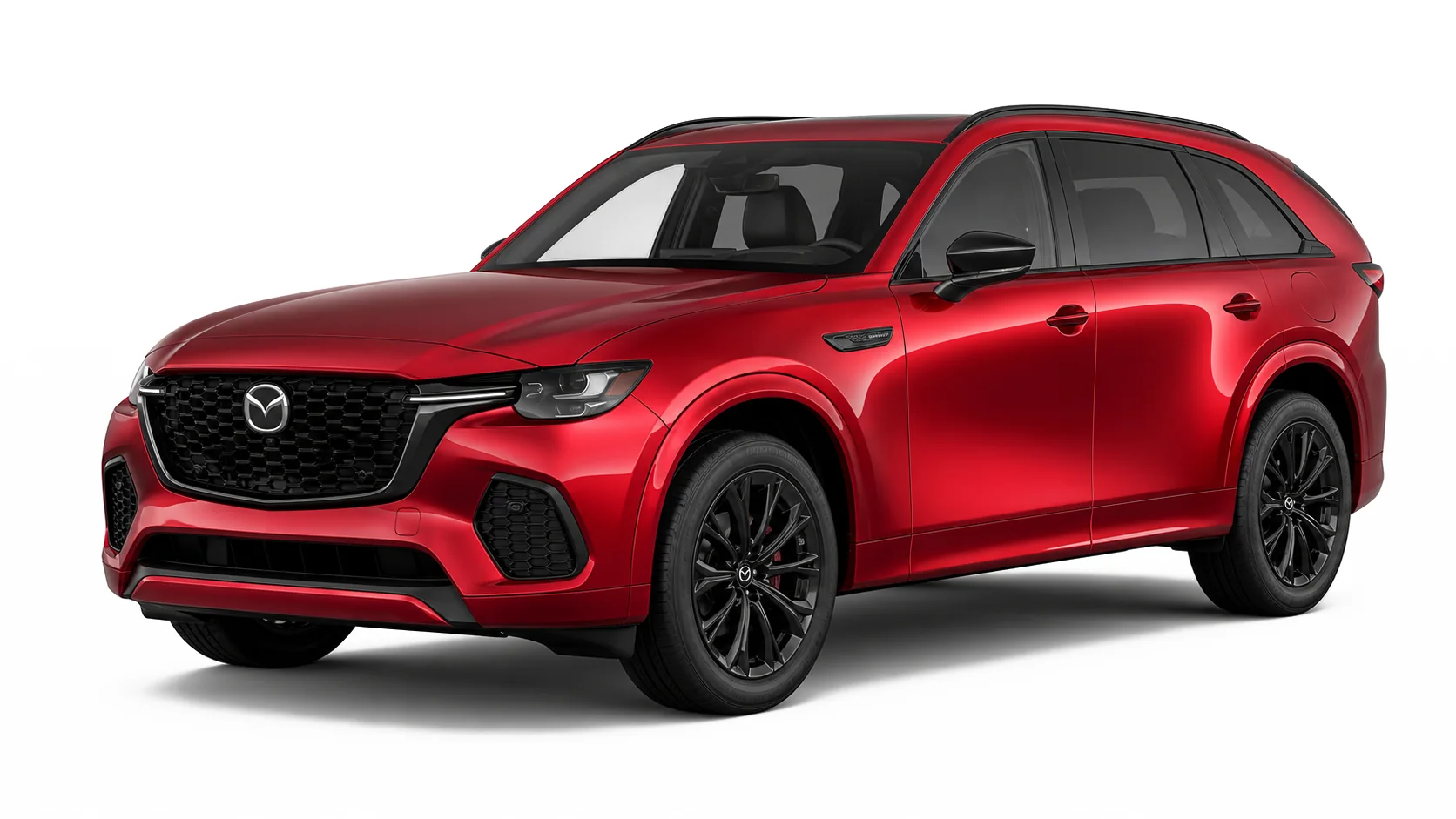 2025 Mazda CX-70 2.5 e-Skyactiv PHEV Premium Plus studio car image
