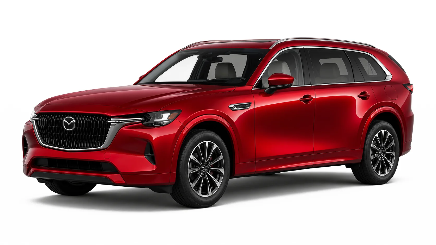 2025 Mazda CX-80 2.5 e-Skyactiv PHEV studio car image