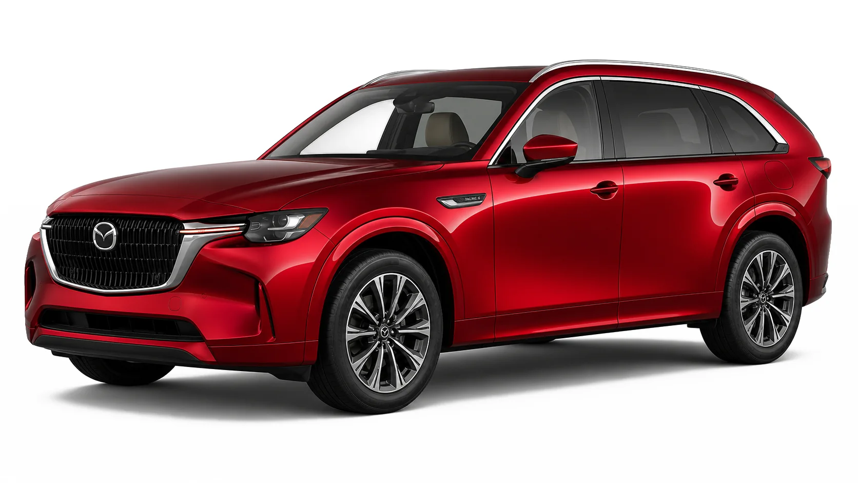 2024 Mazda CX-90 2.5 e-Skyactiv PHEV Premium Plus studio car image