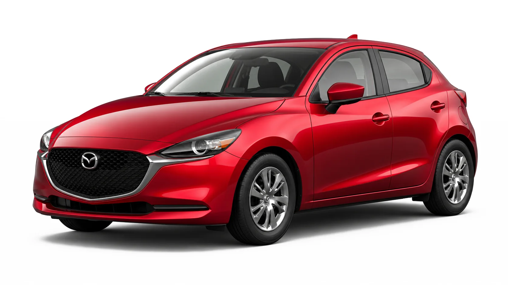 2024 Mazda Mazda2 1.5 Skyactiv-G Centre-Line studio car image