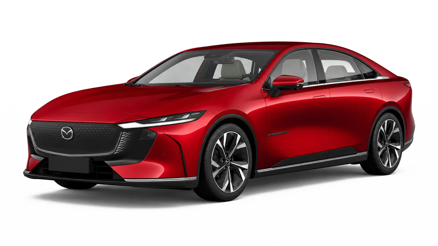 2025 Mazda Mazda6e Long Range studio car image