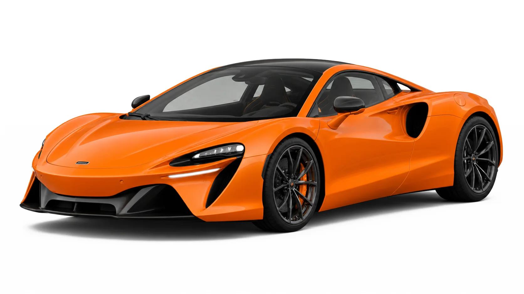 2025 McLaren Artura Spider studio car image