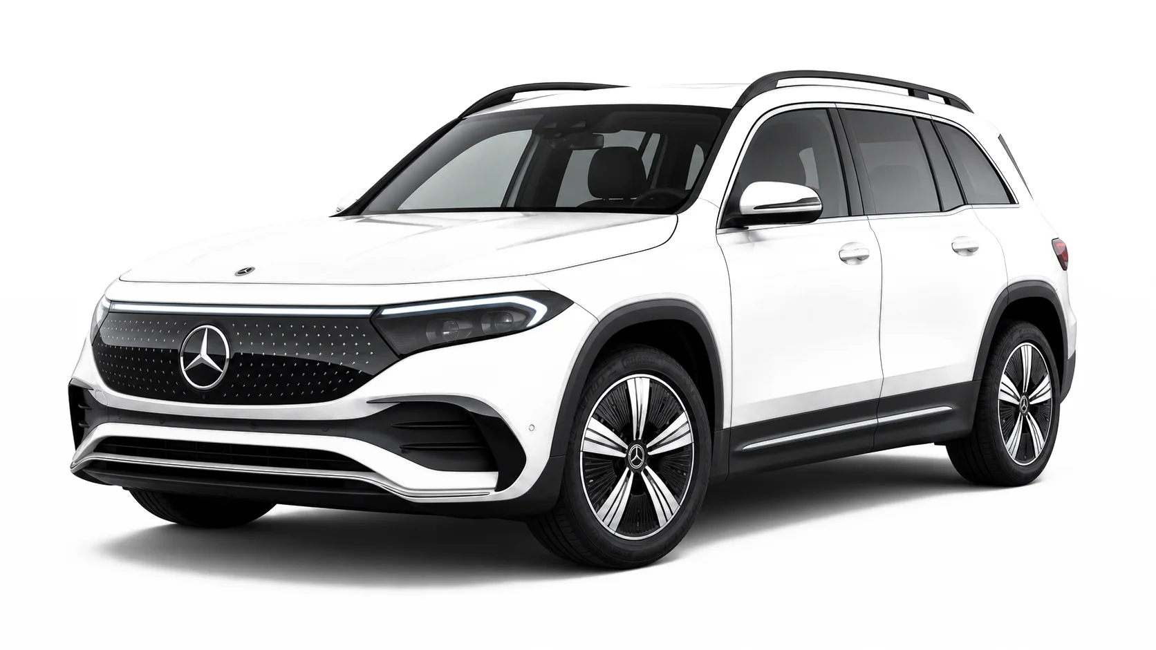 2024 Mercedes-Benz EQB EQB 300 4MATIC studio car image