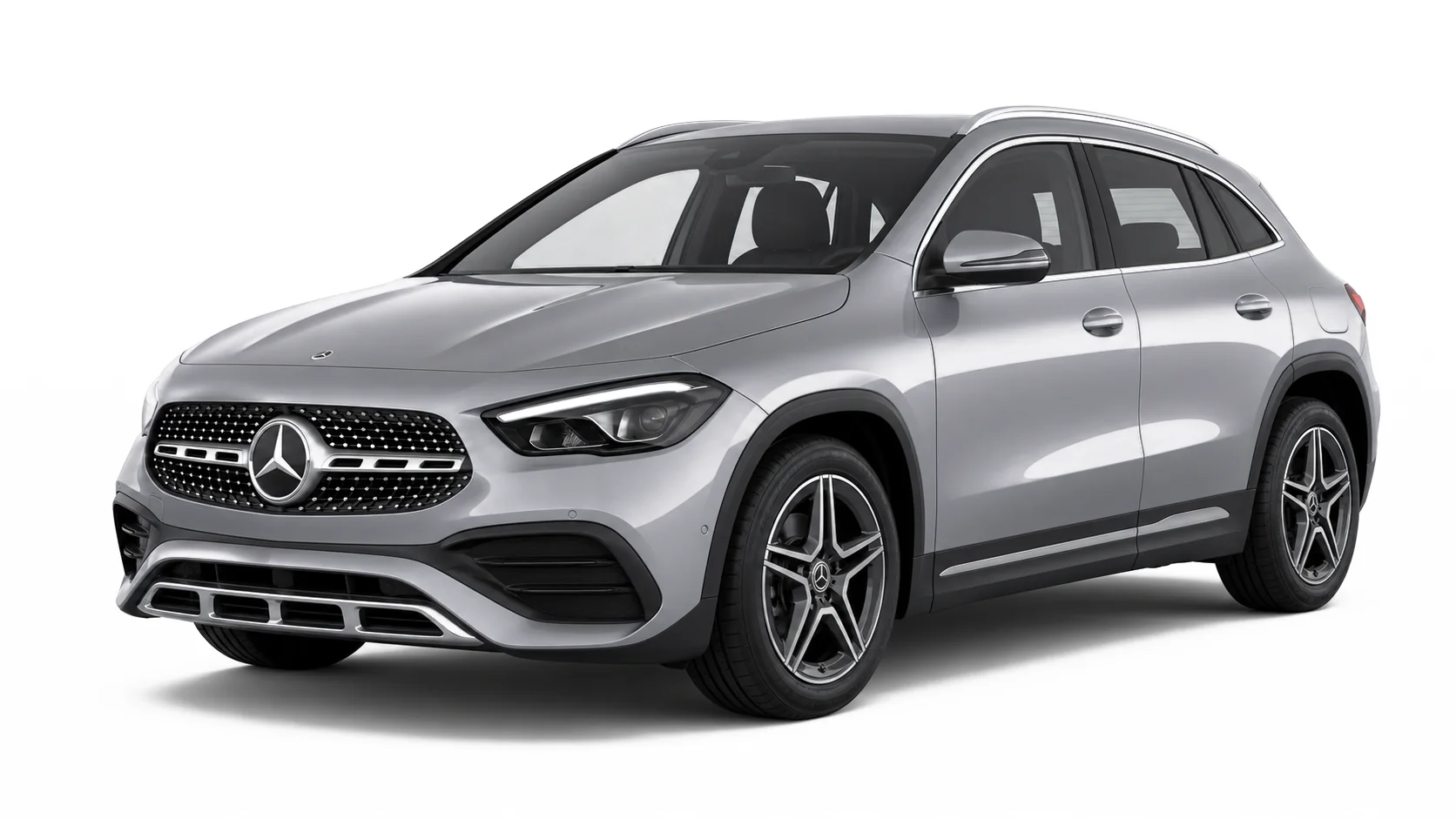 2024 Mercedes-Benz GLA GLA 250 4MATIC studio car image
