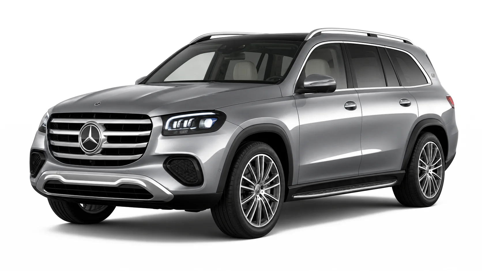 2025 Mercedes-Benz GLS GLS 450 4MATIC studio car image
