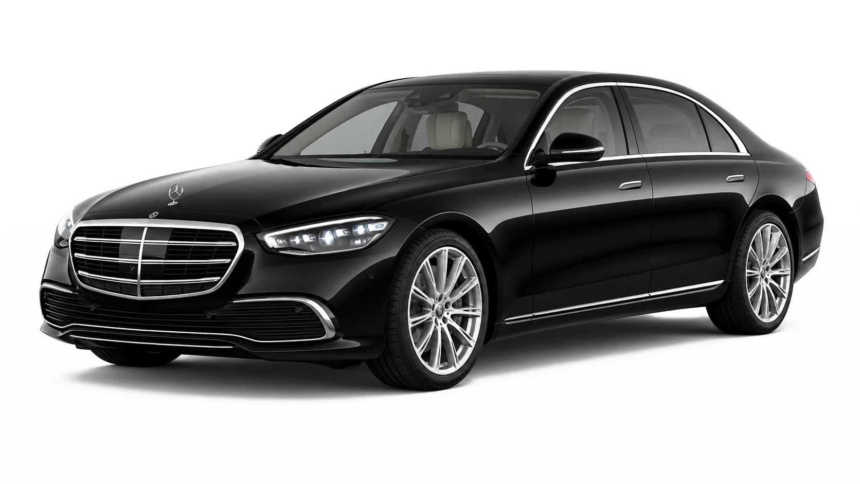 2024 Mercedes-Benz S-Class S 580 e 4MATIC studio car image