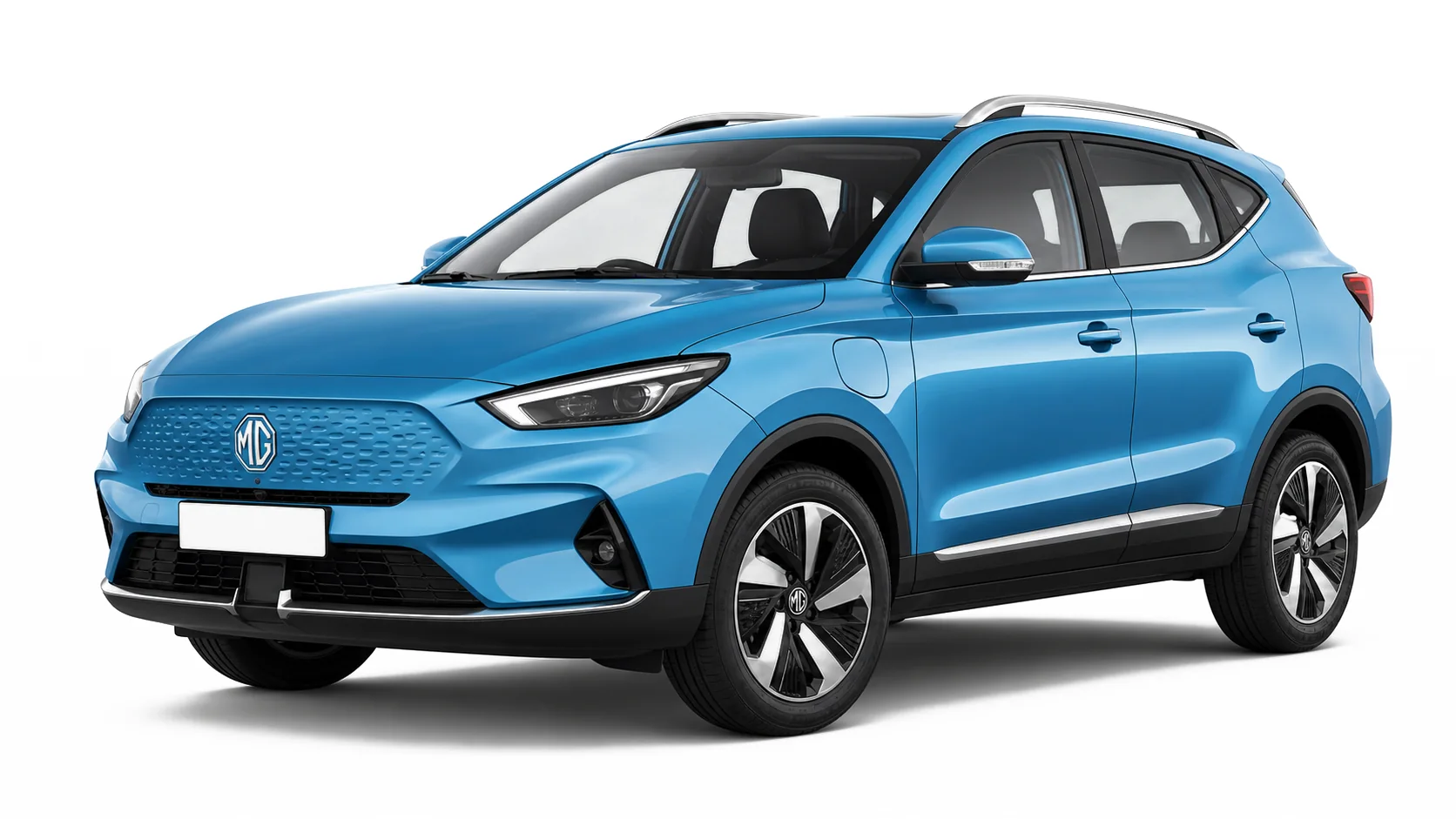 2025 MG ZS EV Long Range Luxury studio car image
