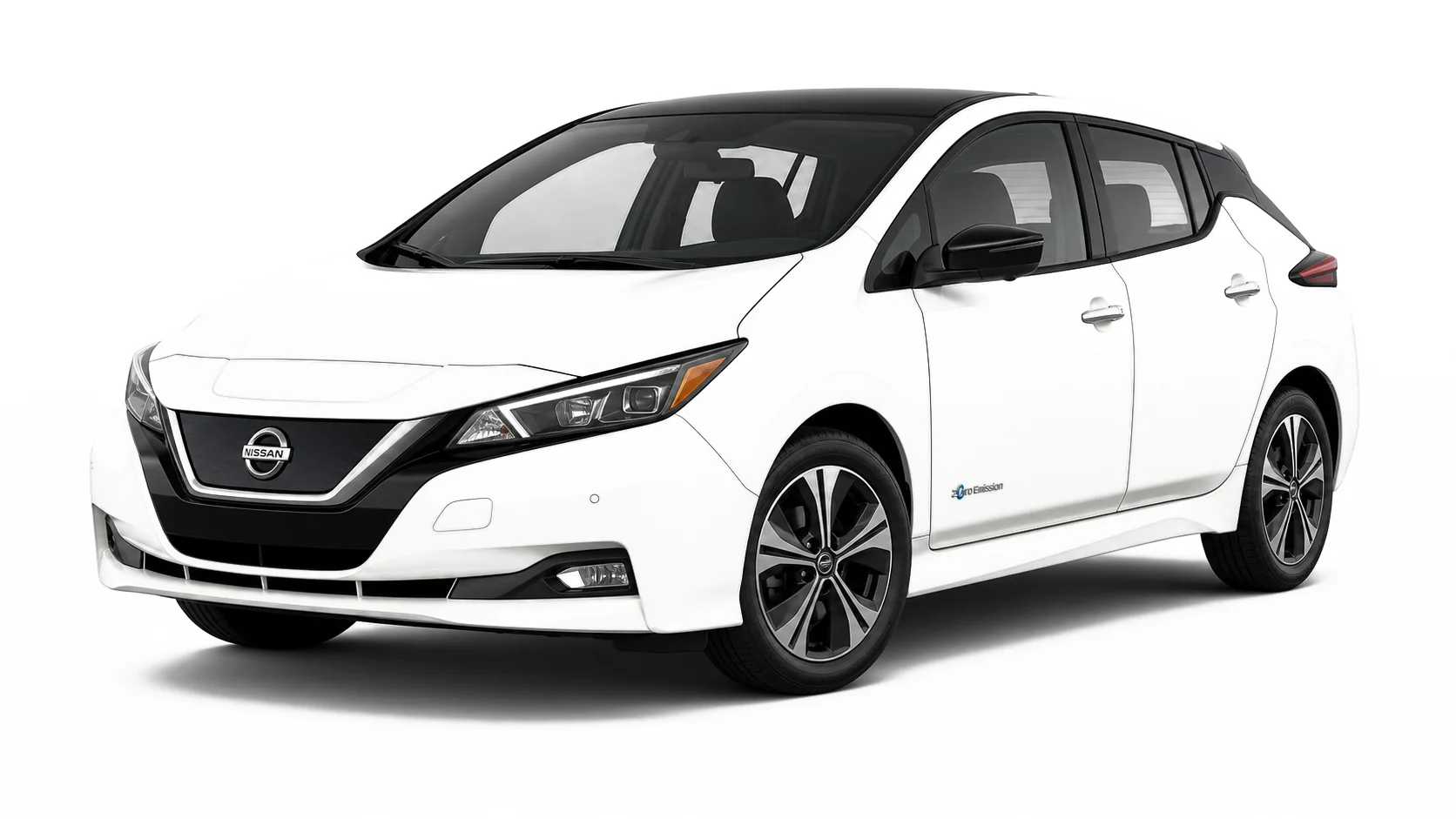 2024 Nissan Leaf studio car image