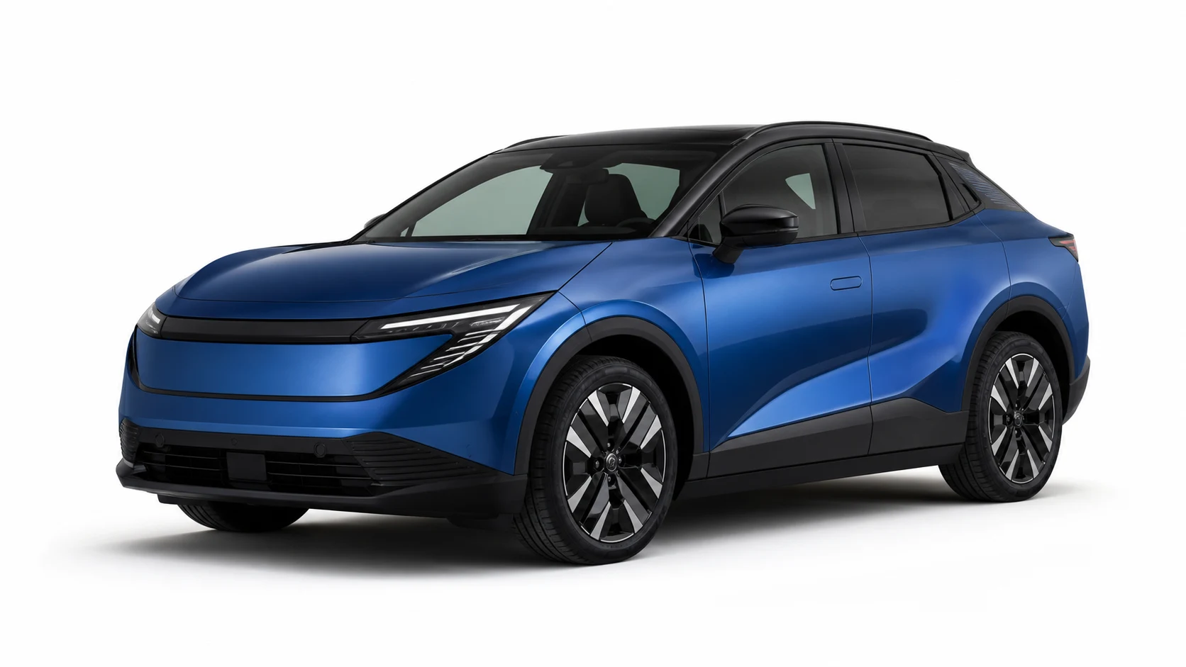 2026 Nissan Leaf studio car image