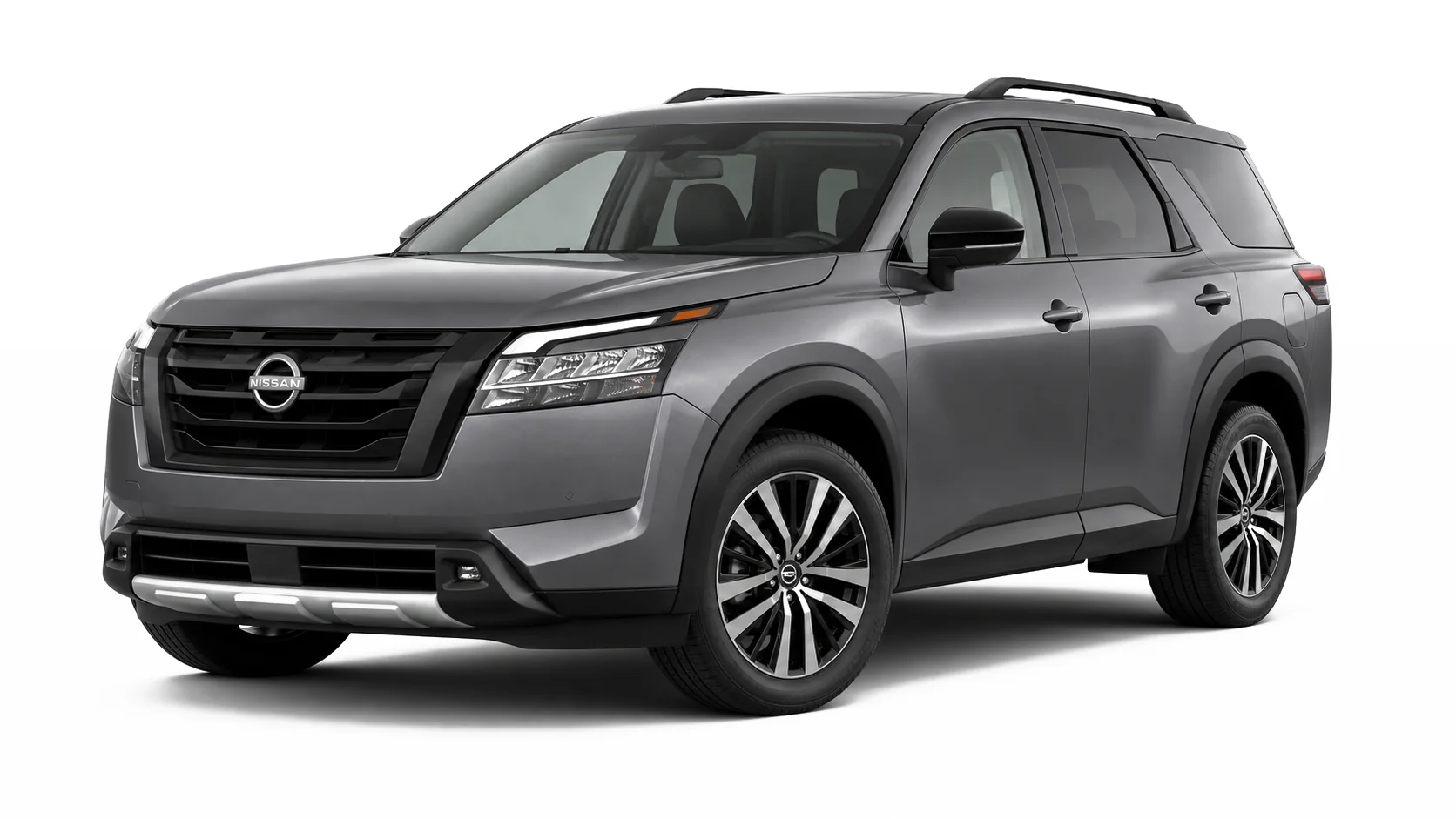 2025 Nissan Pathfinder Platinum 3.5L V6 studio car image