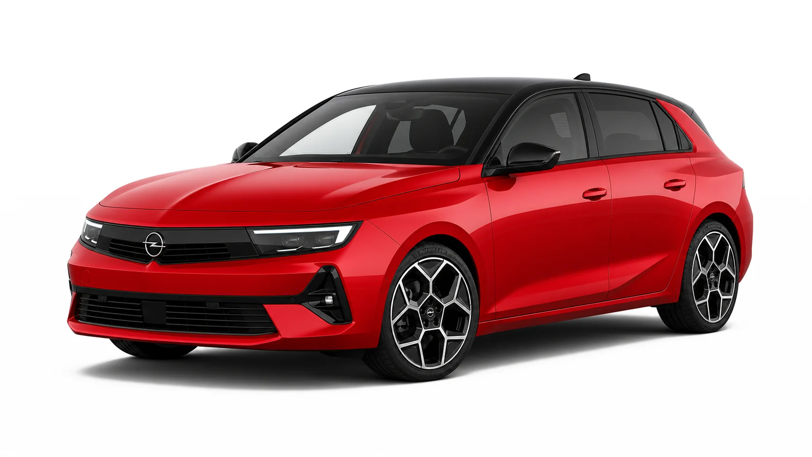 2025 Opel Astra PHEV studio car image
