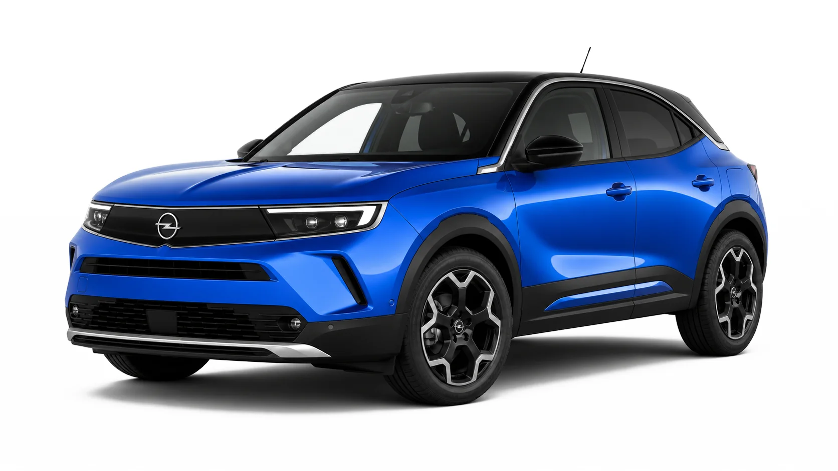 2024 Opel Mokka Electric studio car image