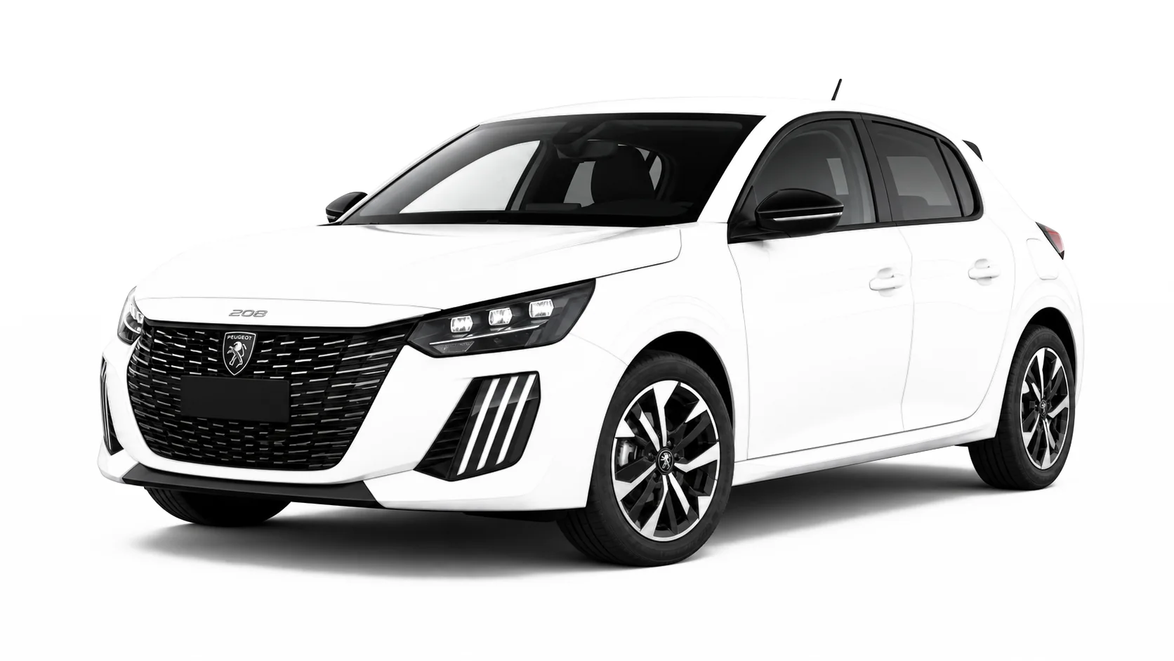 2024 Peugeot 208 1.2 PureTech 130 GT studio car image