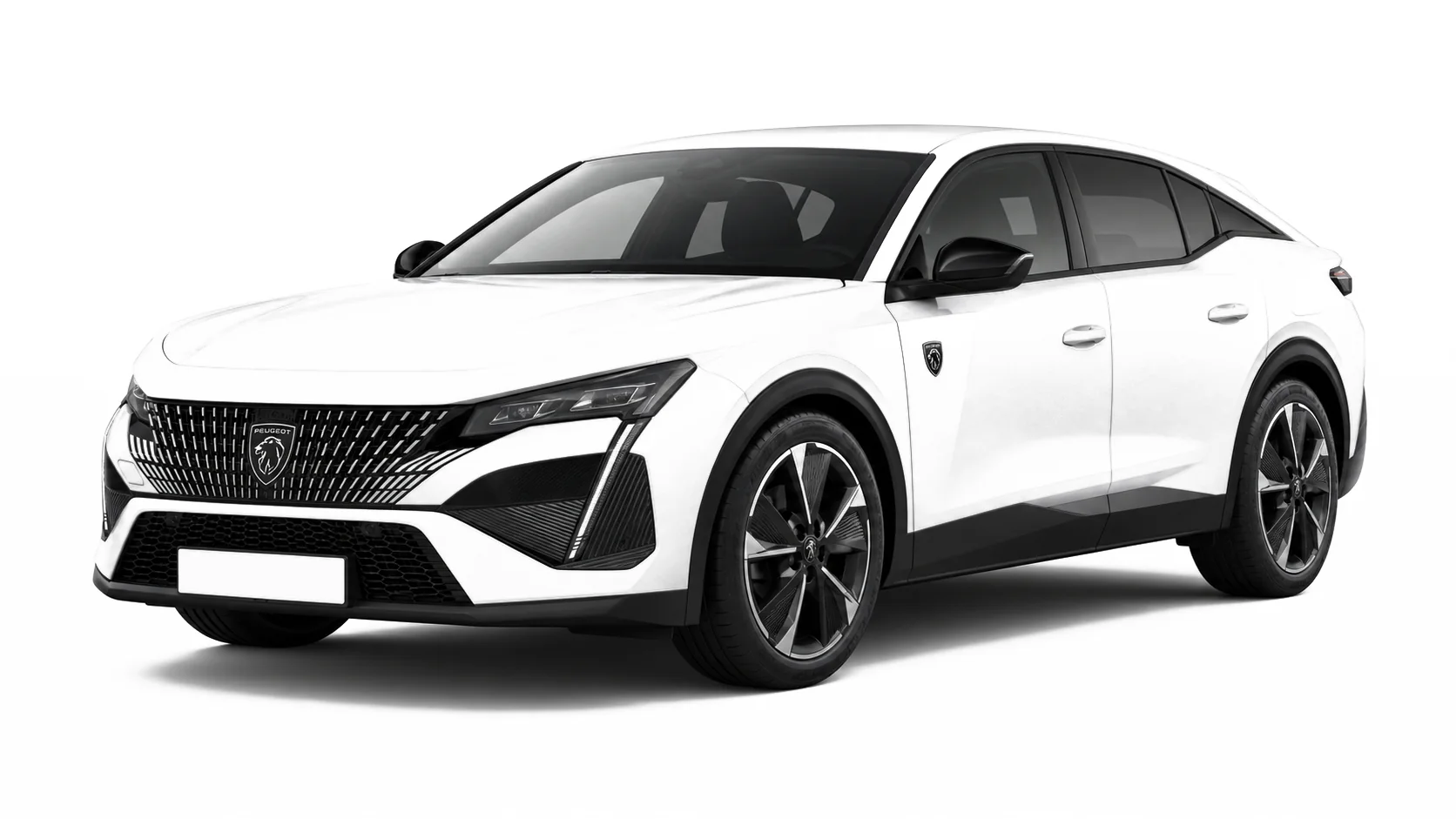 2025 Peugeot 408 1.6 PHEV 180 Allure studio car image