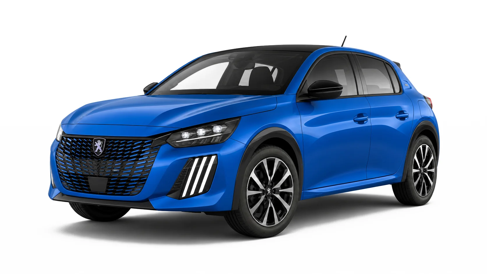 2024 Peugeot e-208 studio car image
