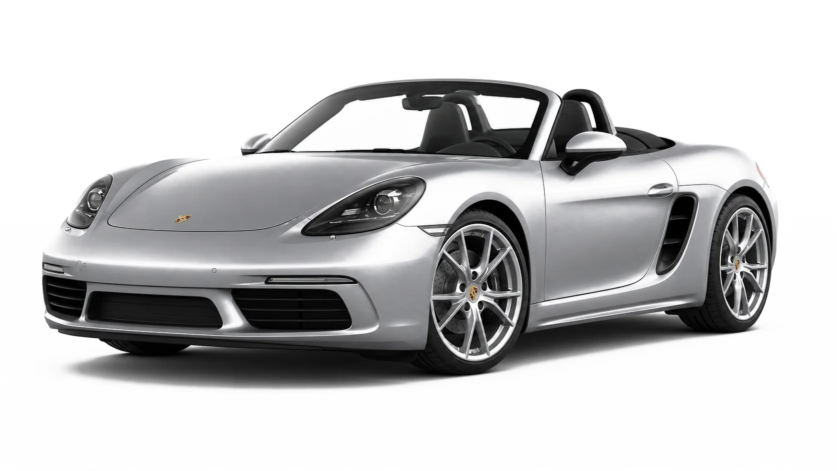 2024 Porsche 718 Boxster GTS 4.0 studio car image