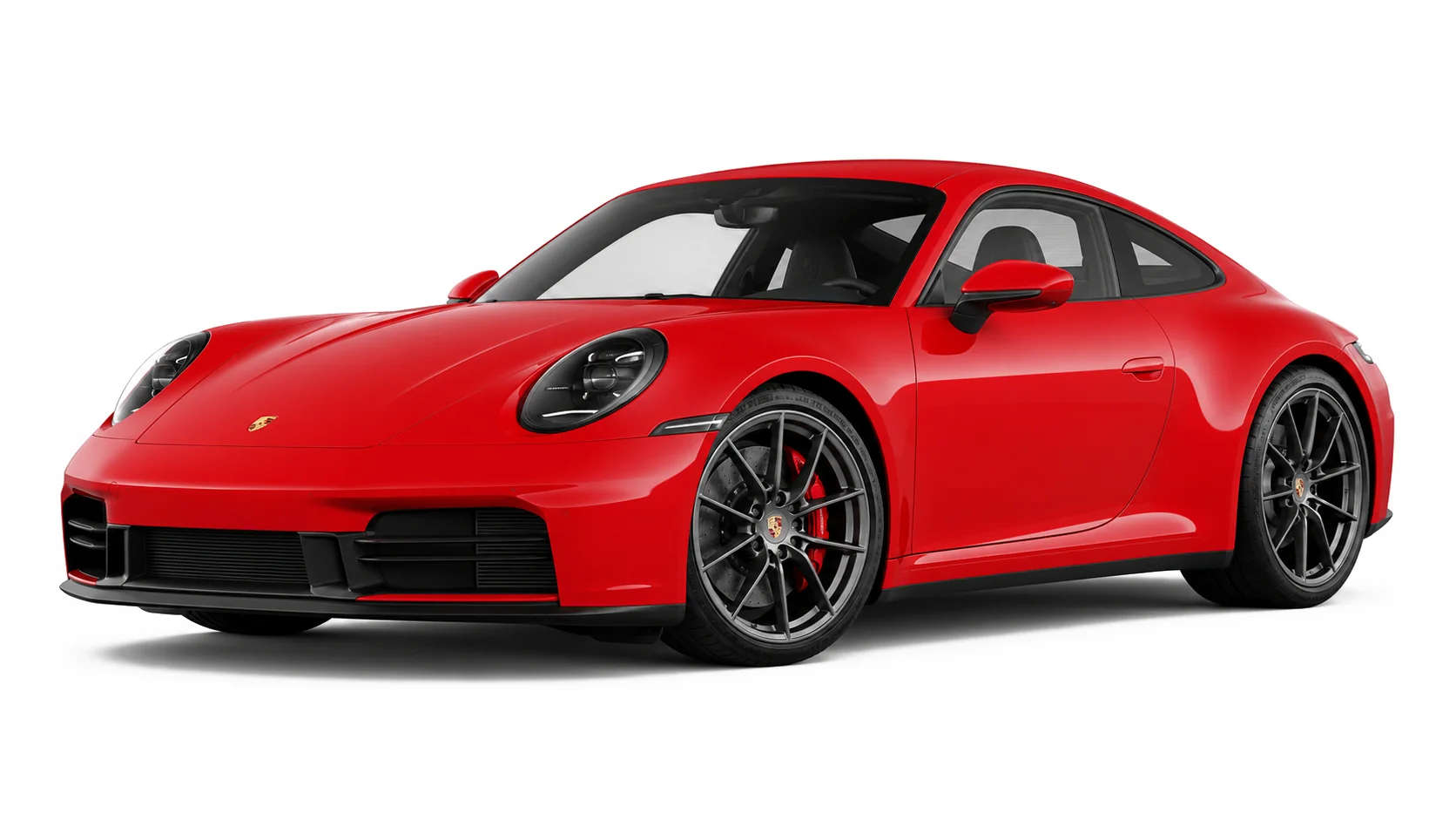 2025 Porsche 911 Carrera S Turbo S studio car image