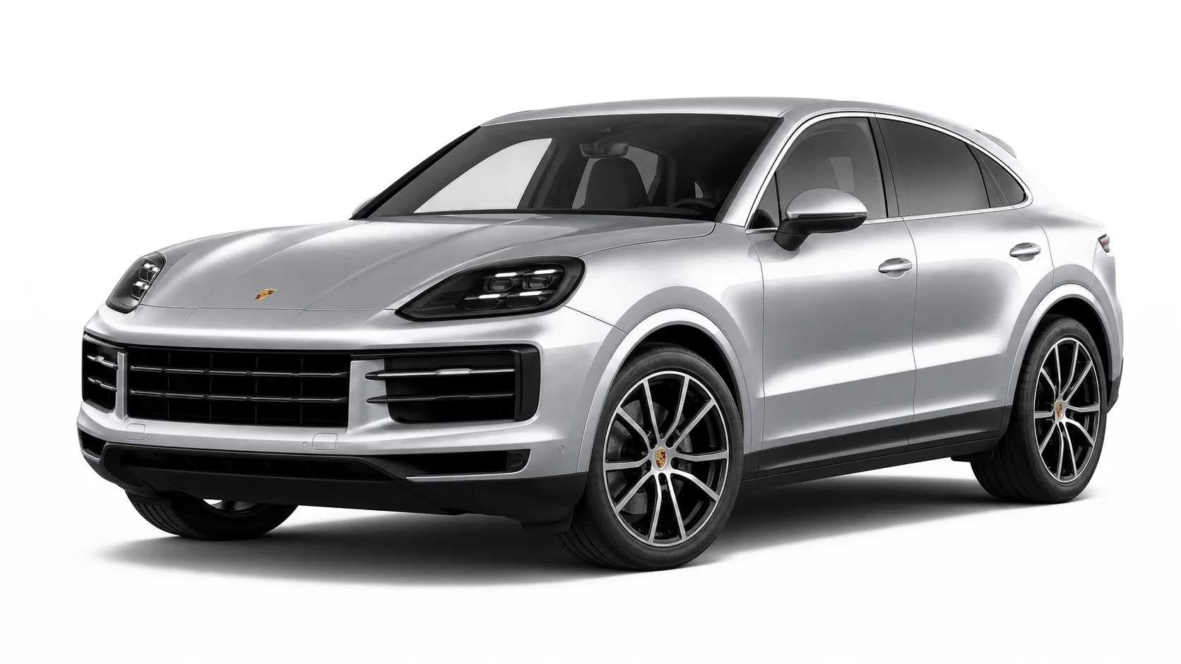 2024 Porsche Cayenne Coupe E-Hybrid Coupe studio car image