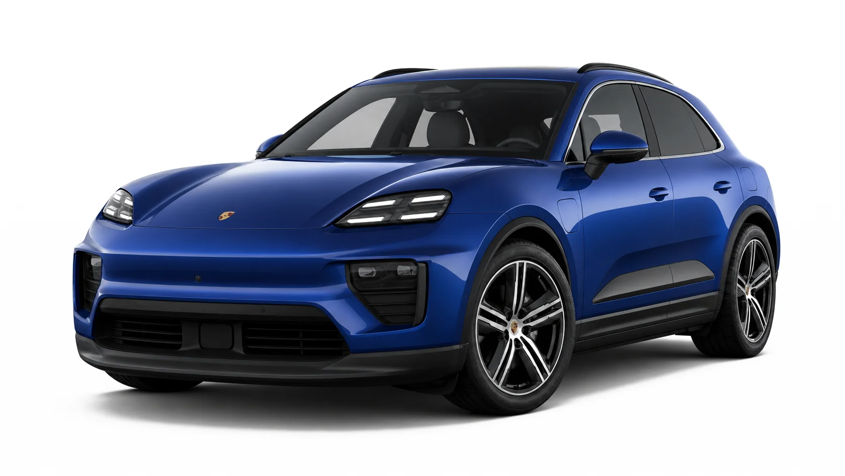2025 Porsche Macan Electric studio car image