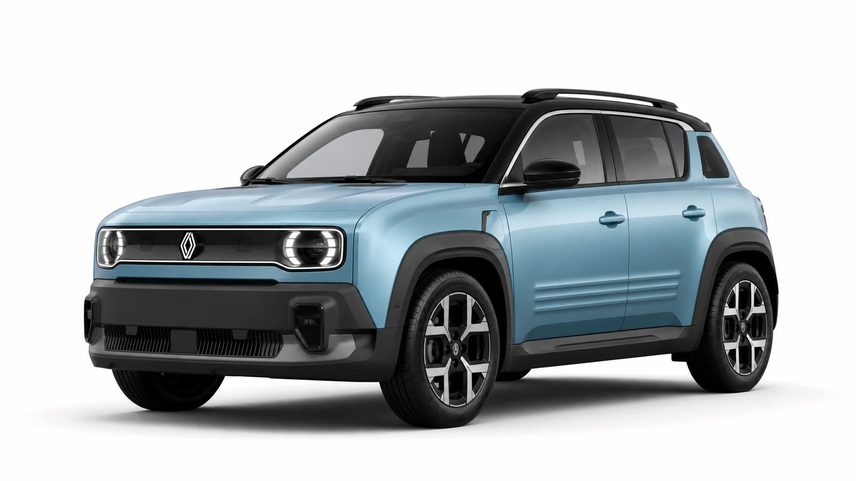 2026 Renault 4 E-Tech studio car image