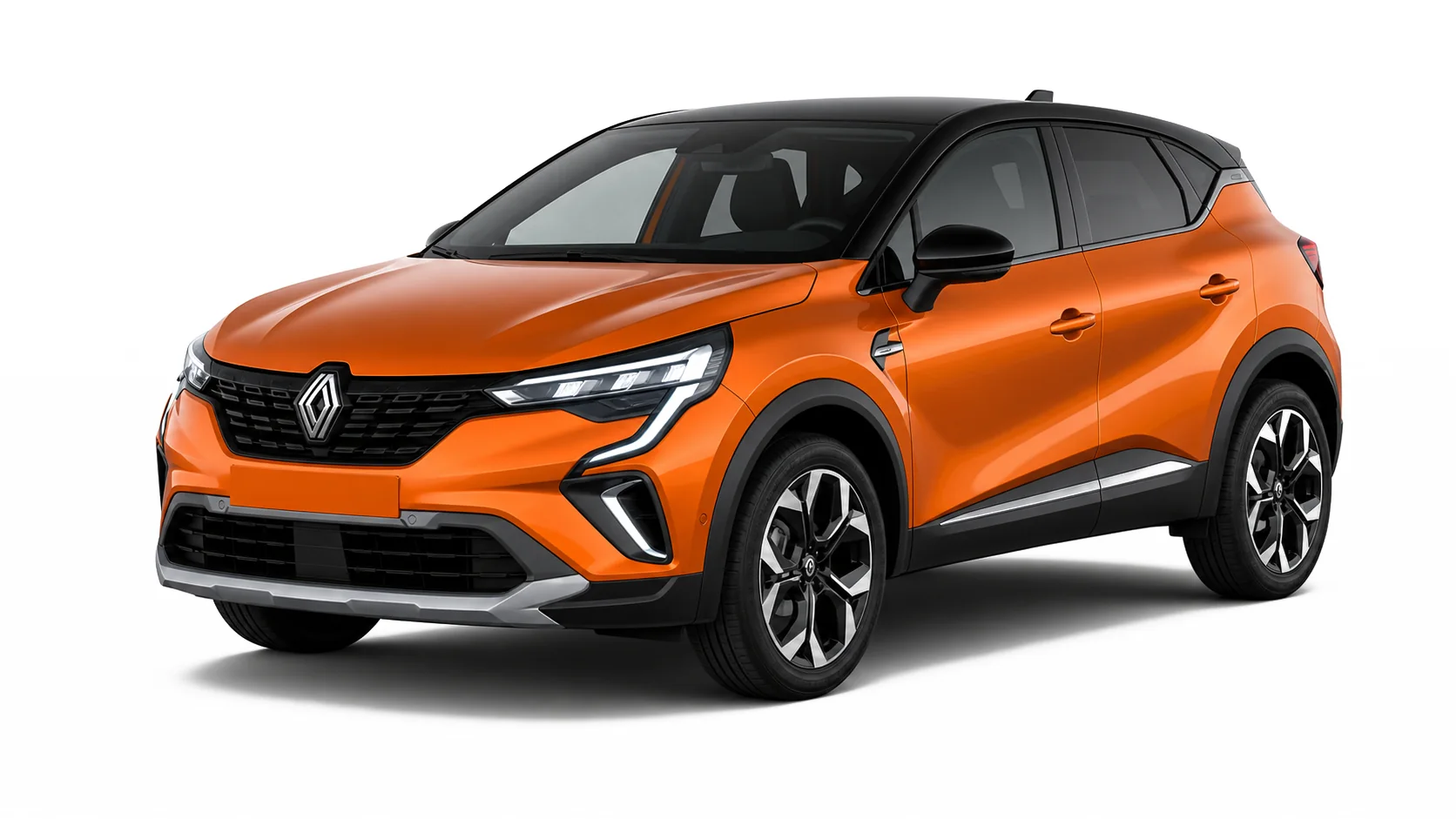 2025 Renault Captur 1.6 E-Tech Hybrid Techno studio car image