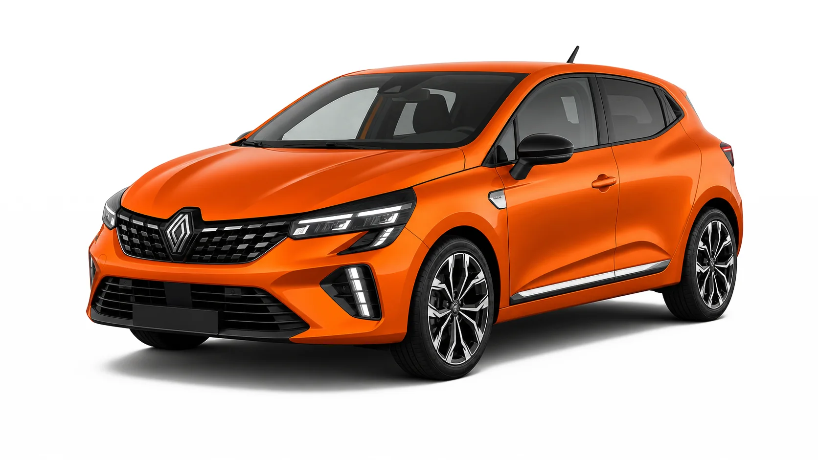 2024 Renault Clio 1.6 E-Tech Hybrid Techno studio car image