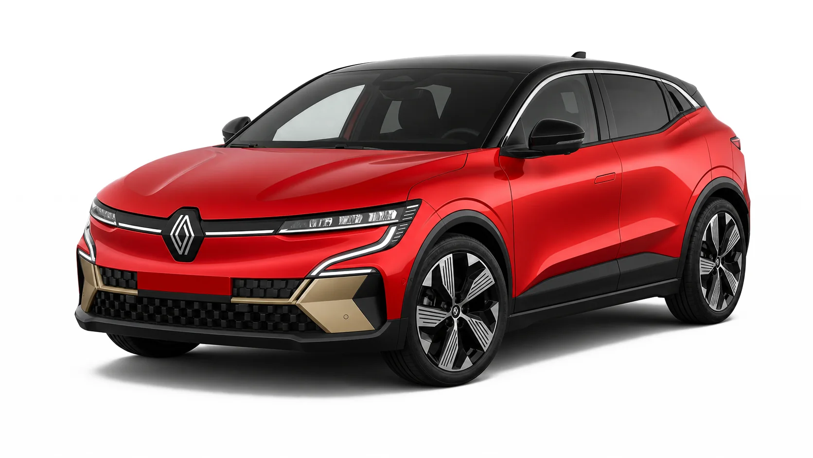 2025 Renault Megane E-Tech EV60 220hp Techno studio car image