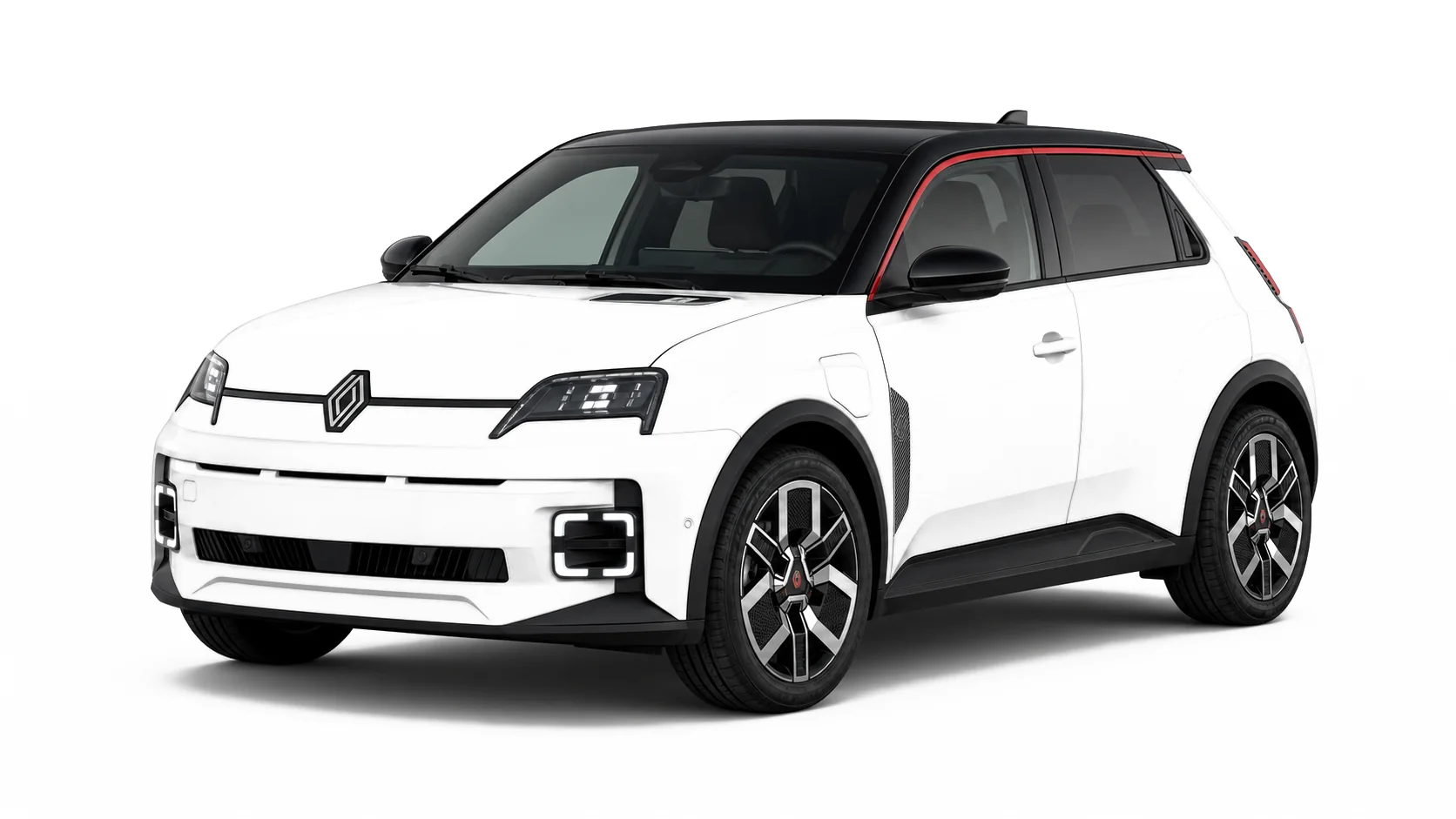 2025 Renault 5 E-Tech Long Range 150hp studio car image