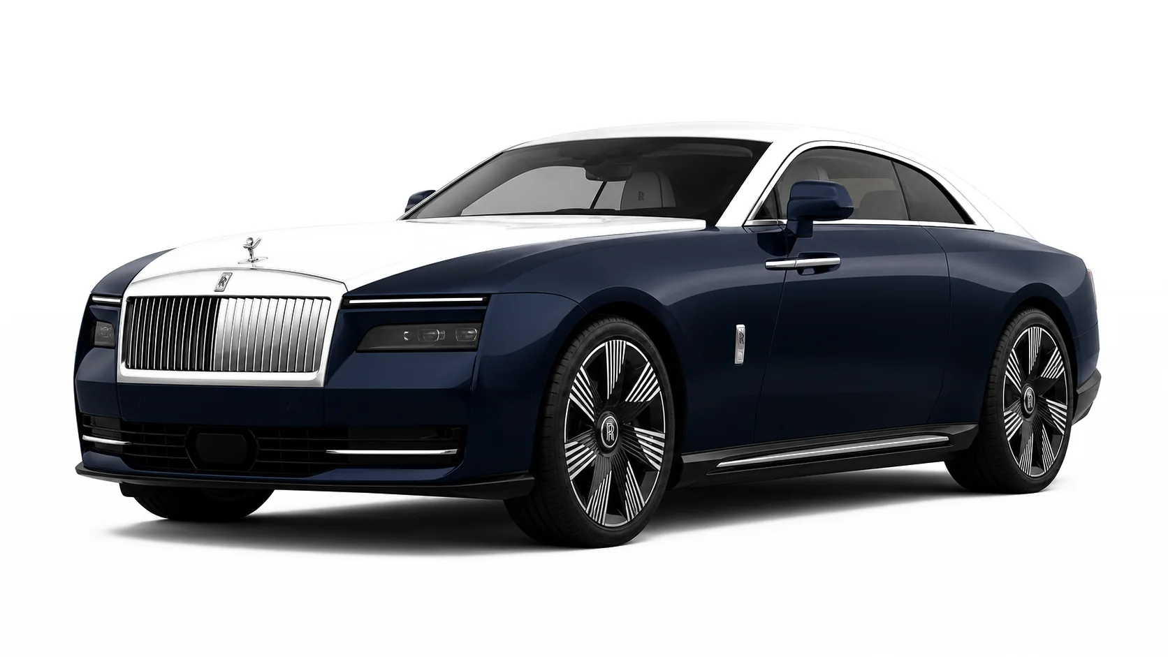 2026 Rolls-Royce Spectre studio car image