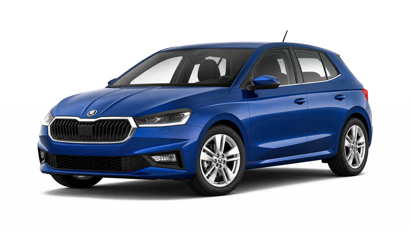 2024 Skoda Fabia 1.5 TSI 150 Monte Carlo studio car image