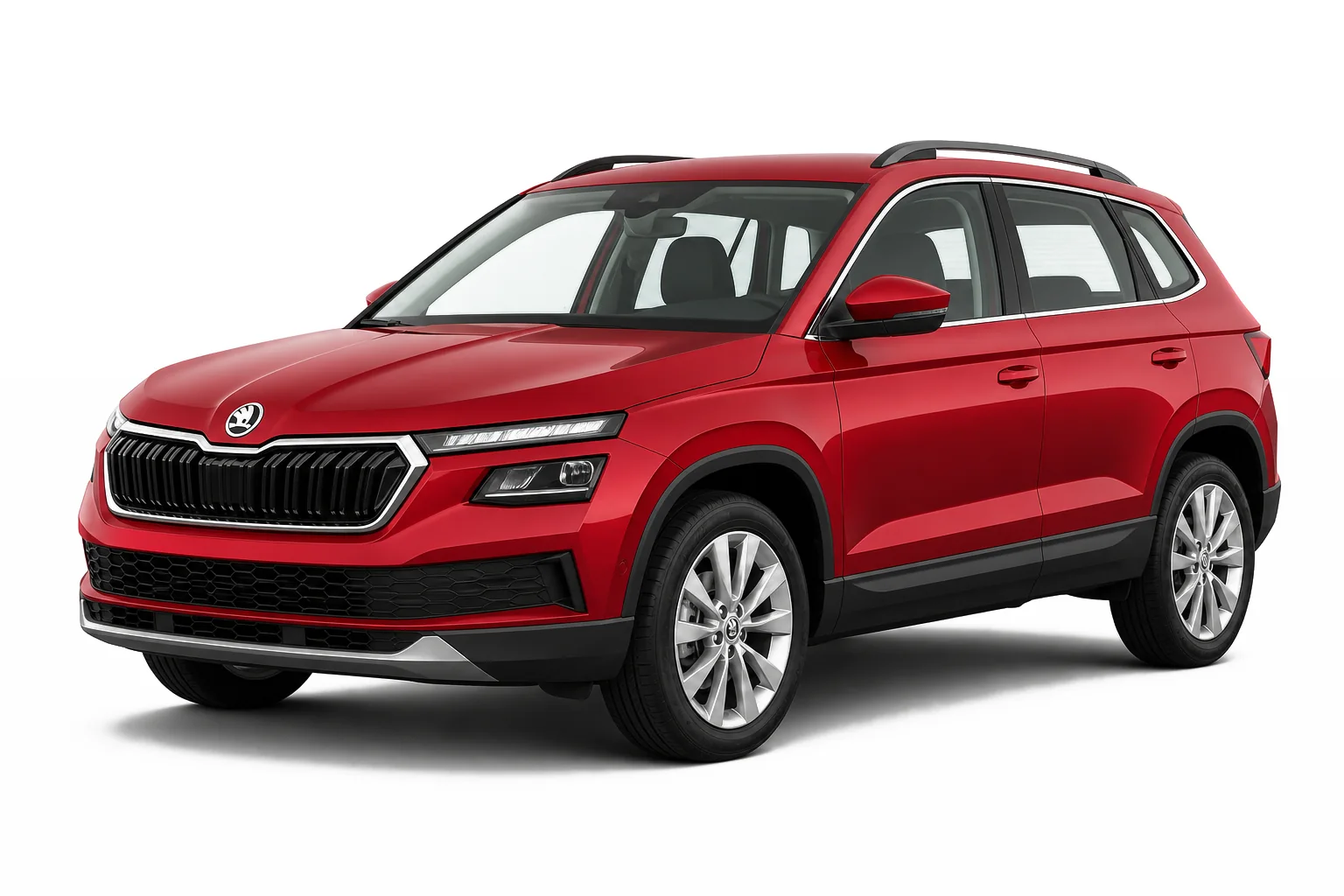2025 Skoda Karoq 1.5 TSI studio car image