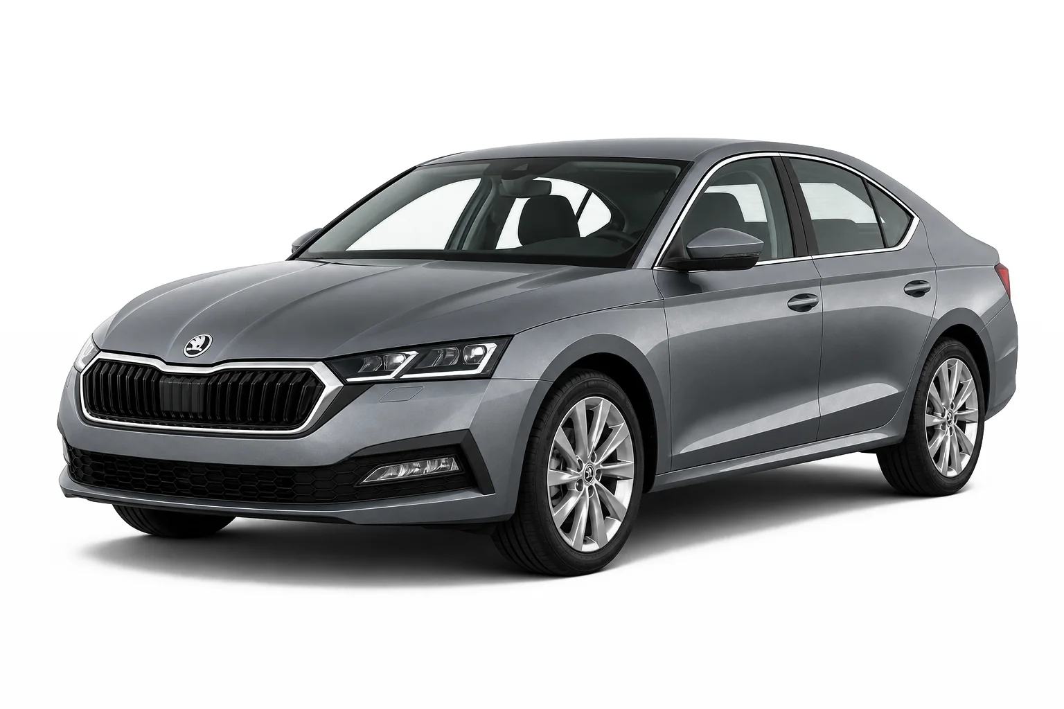 2024 Skoda Octavia 1.5 TSI 150 Style studio car image