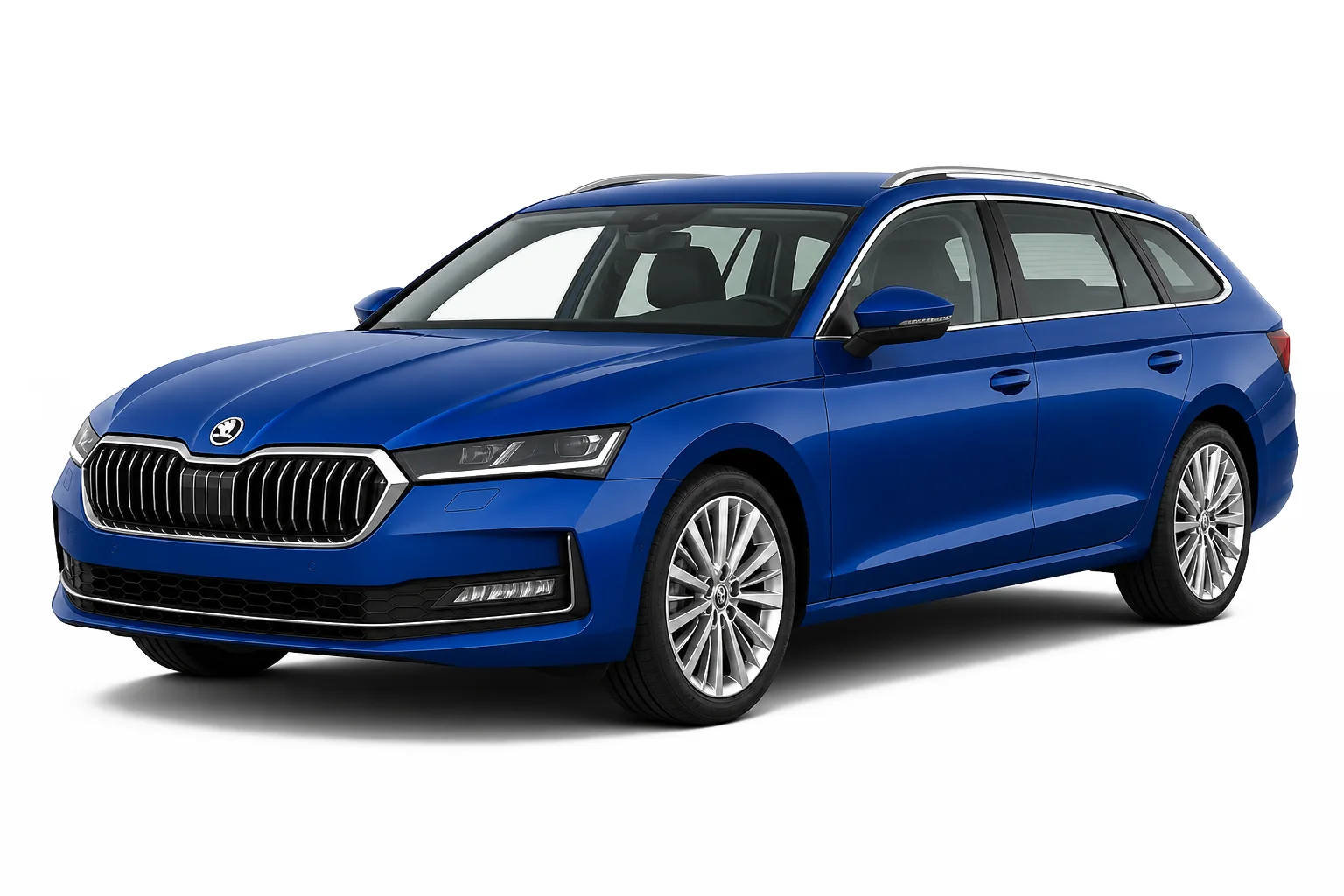 2024 Skoda Superb Combi 2.0 TSI studio car image