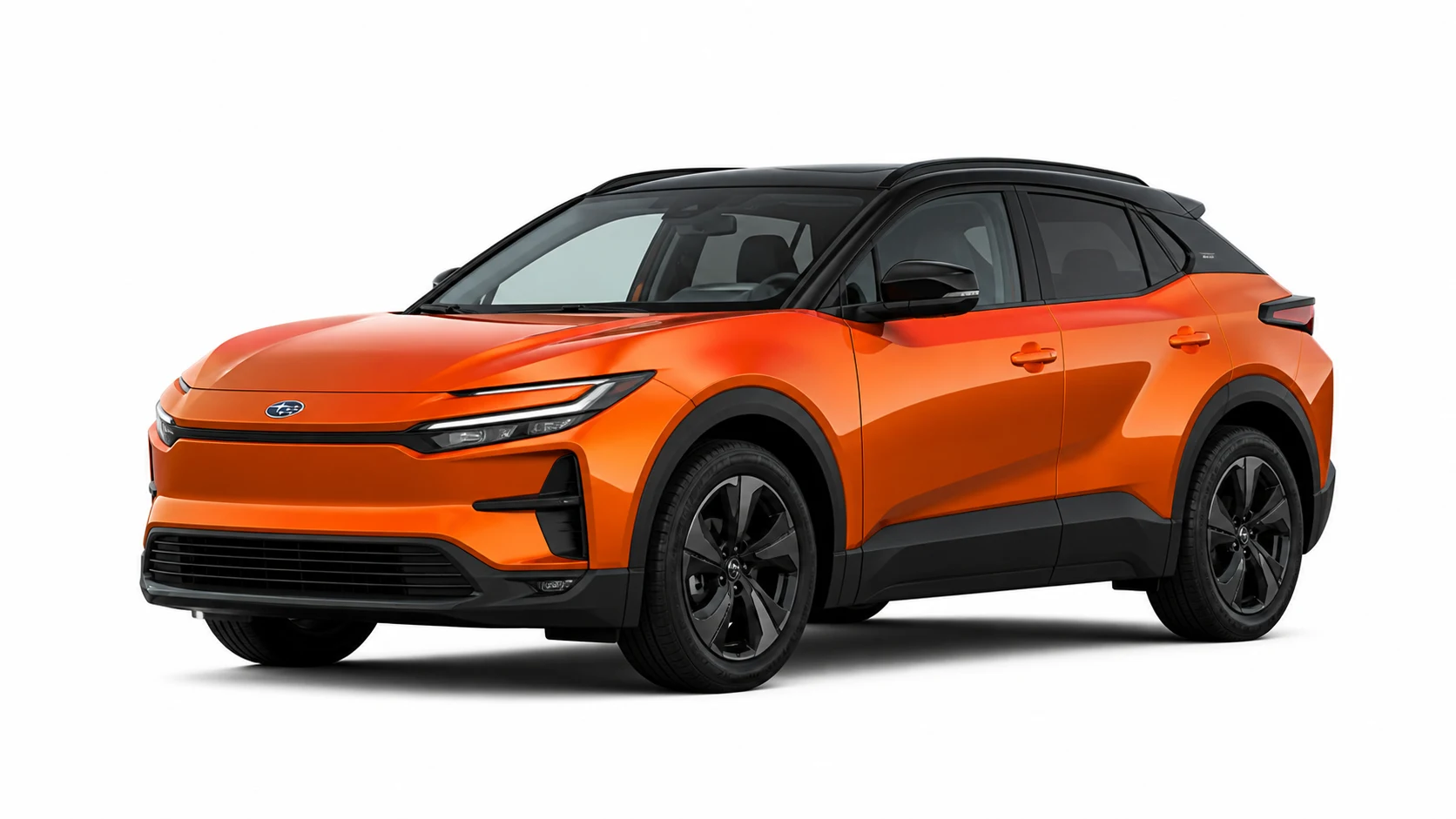 2026 Subaru Uncharted Premium FWD studio car image