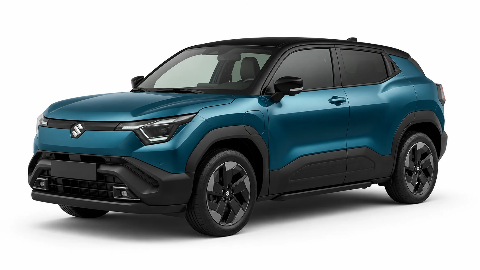 2026 Suzuki e Vitara studio car image