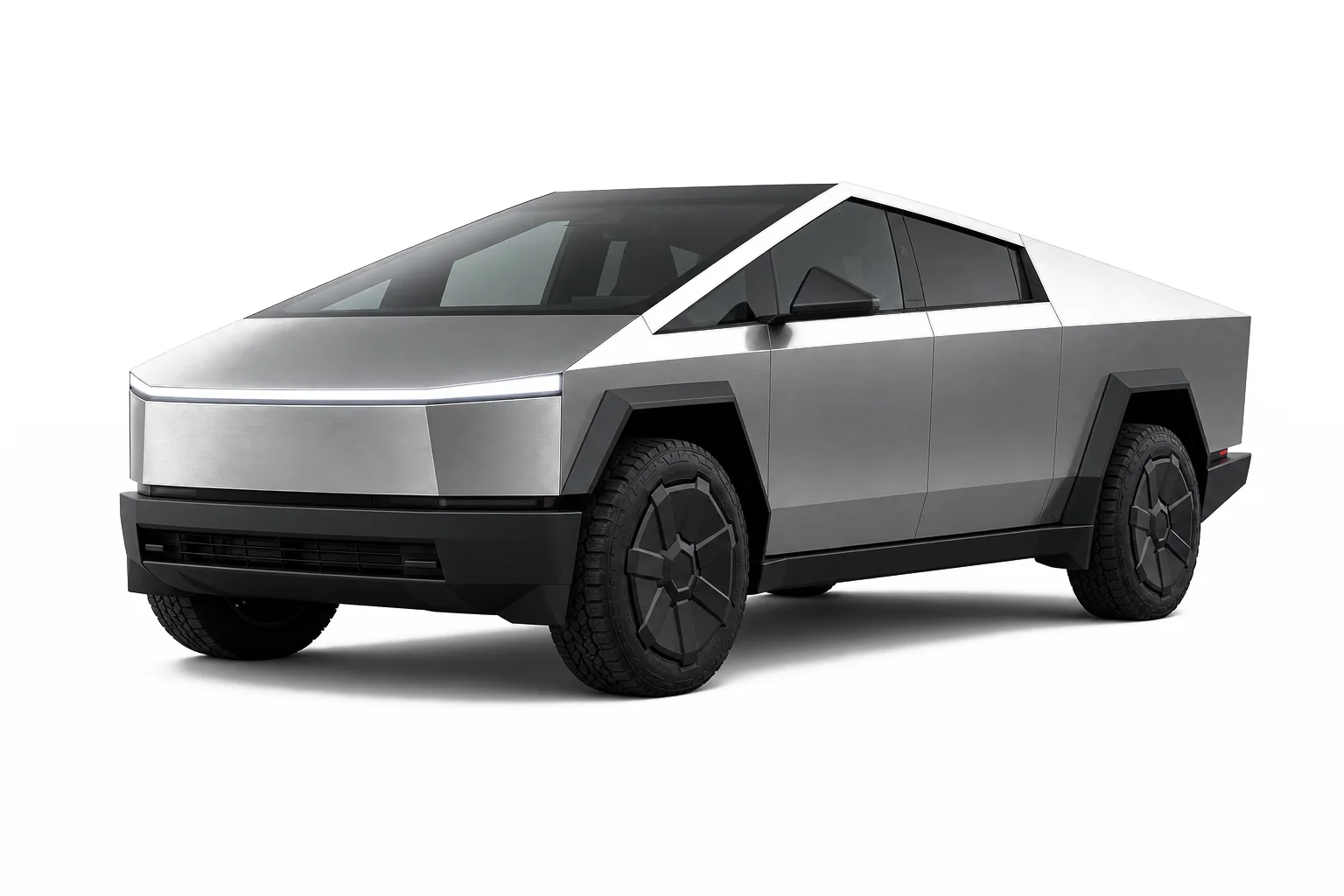 2024 Tesla Cybertruck AWD studio car image